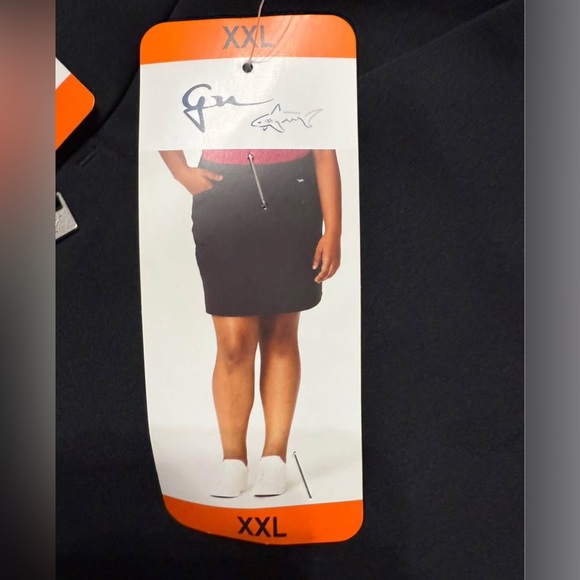 Greg Norman Collection Dresses & Skirts - Greg Norman Women's Golf Tennis Skirt Skort Black Size XXL and M ⭐NEW⭐
